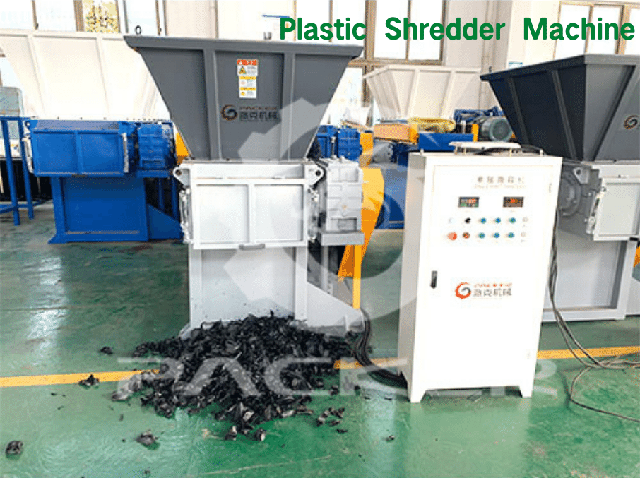 Plastic shredder machine, how to ensure the correct use?