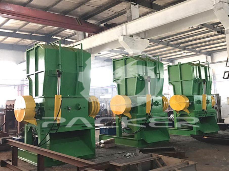 Application of PET bottle crusher