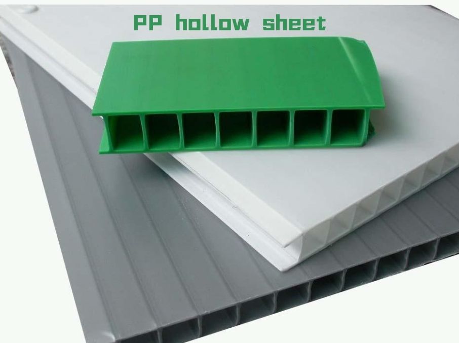 Why use pp hollow sheet?