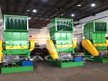 Principle of plastic crusher