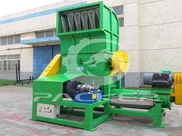 Classification of plastic crushers