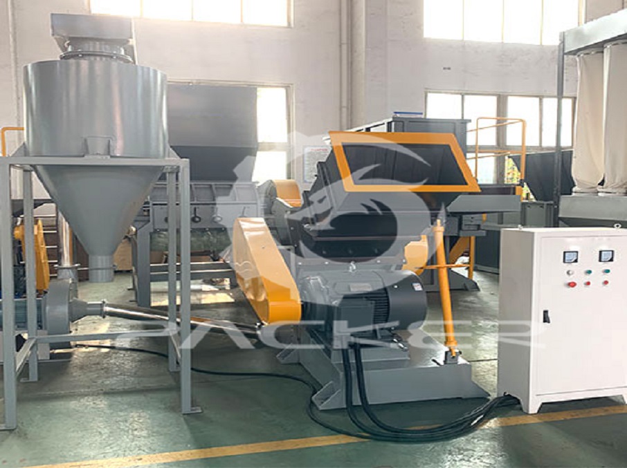 Precautions for plastic crusher before use