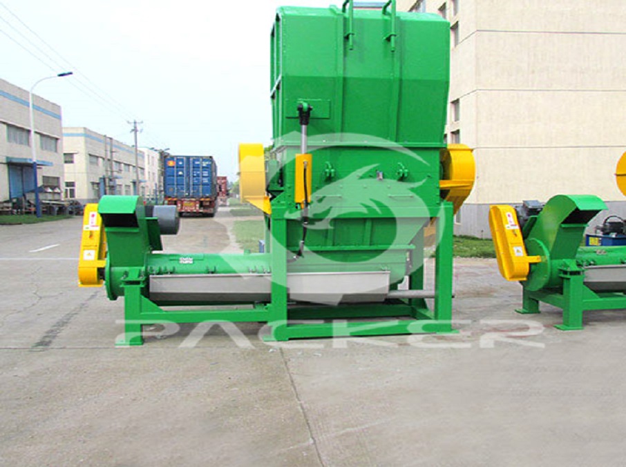 The operation and precautions of plastic crusher