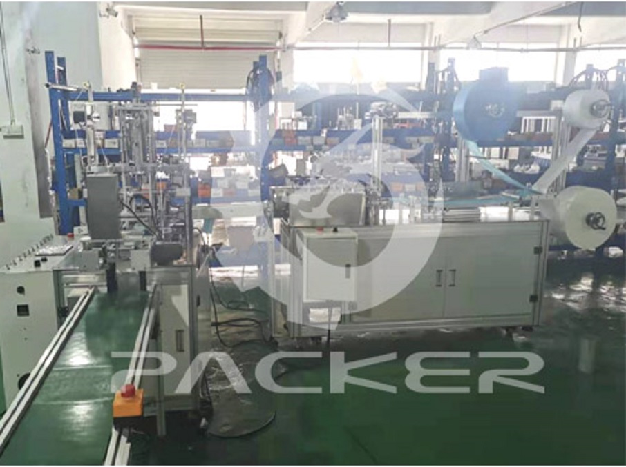 Advantages of automatic automatic mask making machine