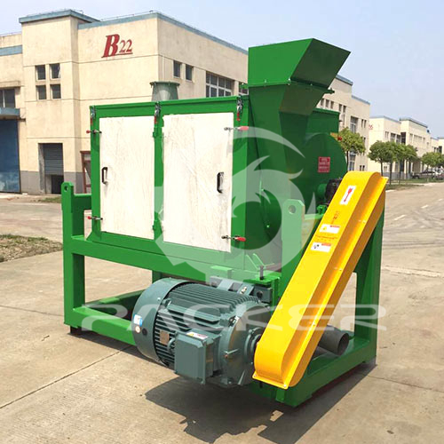 Dewatering Machine for Plastic Recycling Line