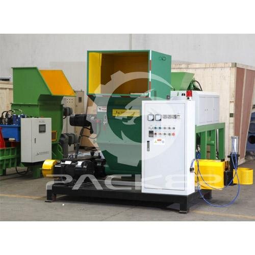 EPS foam scrap Hot Melt Recycling Machinery