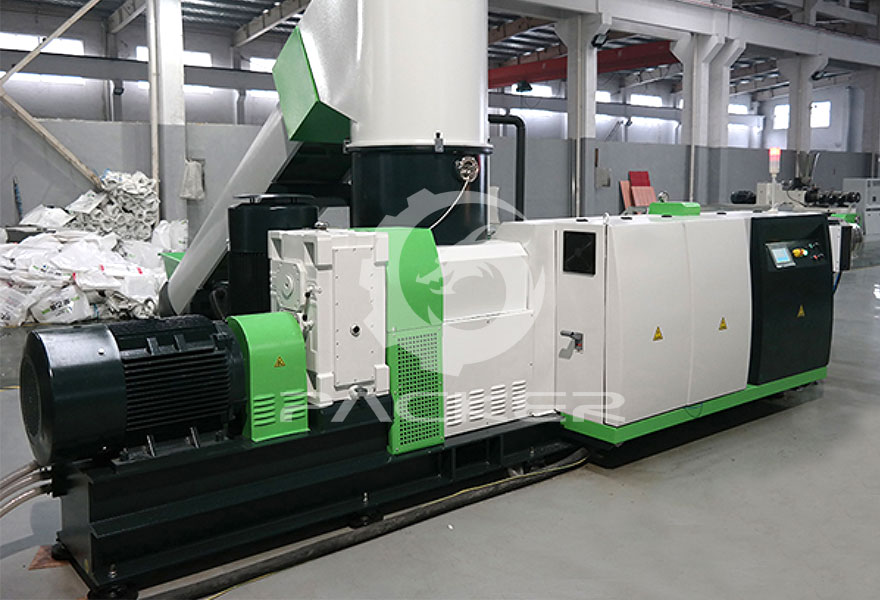 EPS Recycling Pelletizing Machine