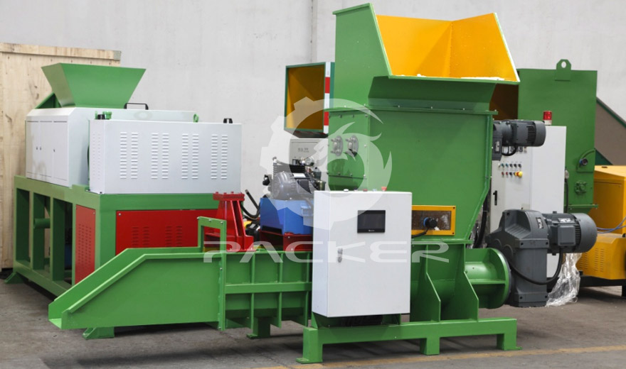 Foam Recycling EPS Compactors