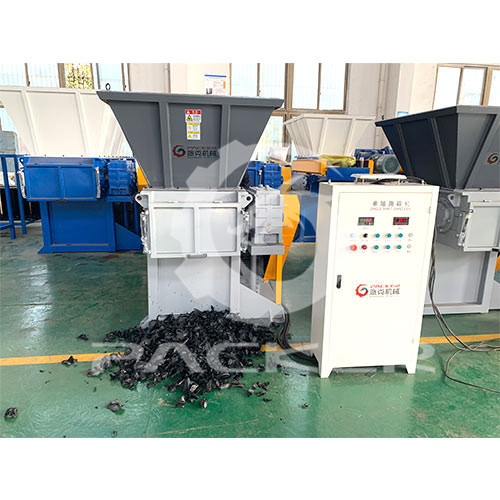 Plastic Hard Materials Single Shaft Shredder