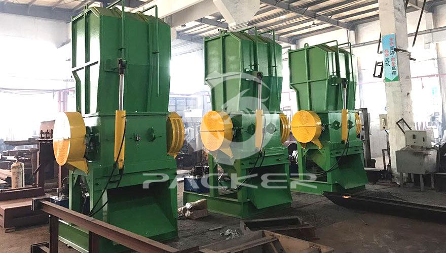 Plastic Crusher Recycling Machine