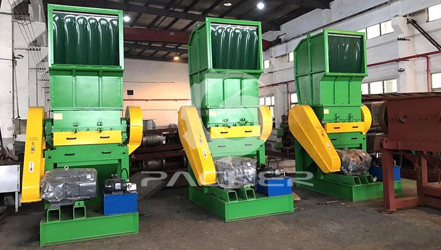 Plastic Pipe Crusher Equipment