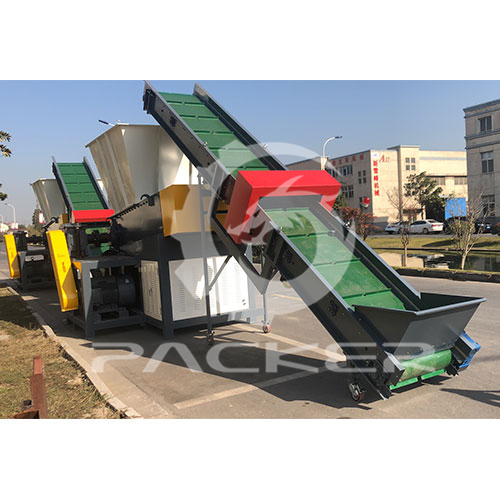 Plastic Single Shaft Shredder Machine