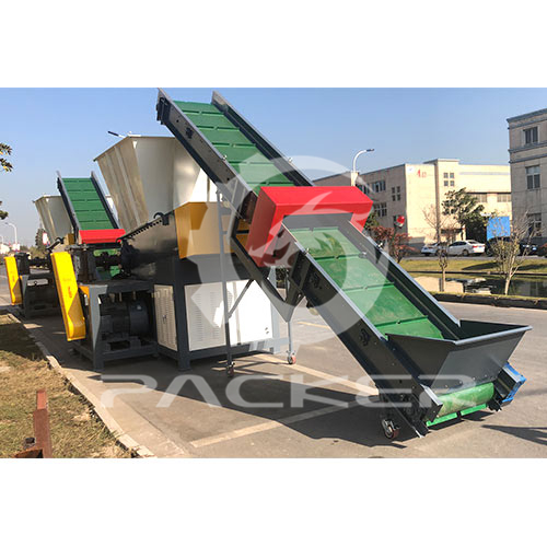 Plastic Films Single Shaft Shredder